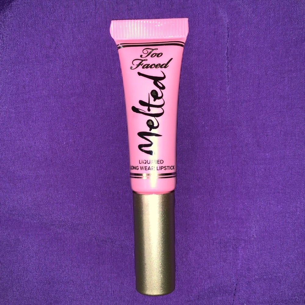 Too Faced melted liquified lipstick 💄